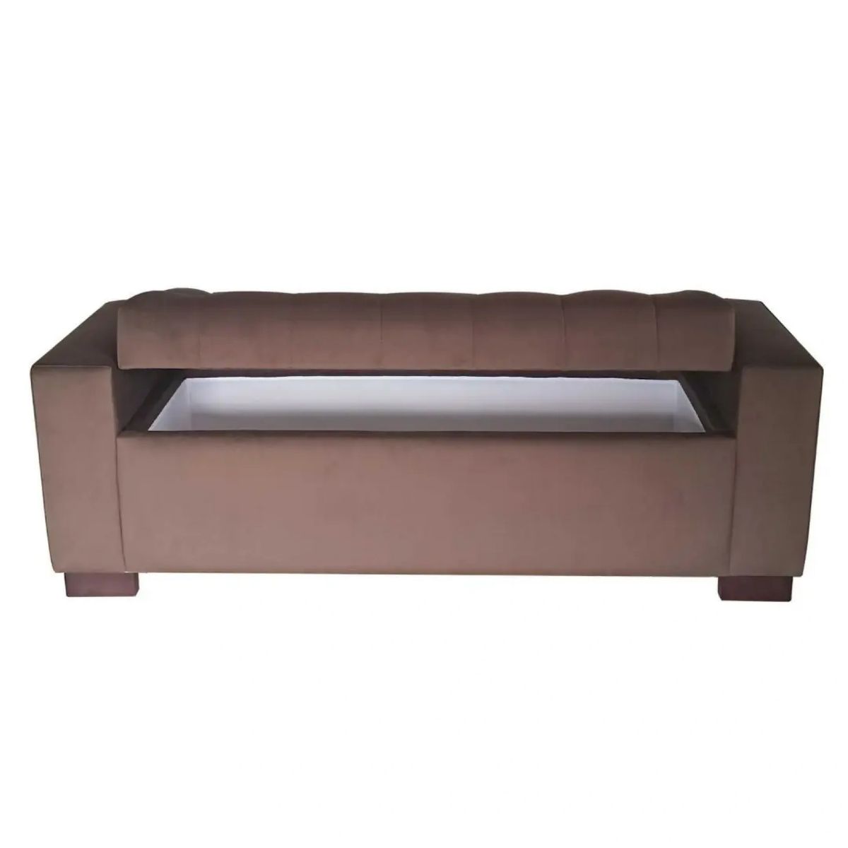 GENERICO - Banqueta Baúl Urban Color Cafe