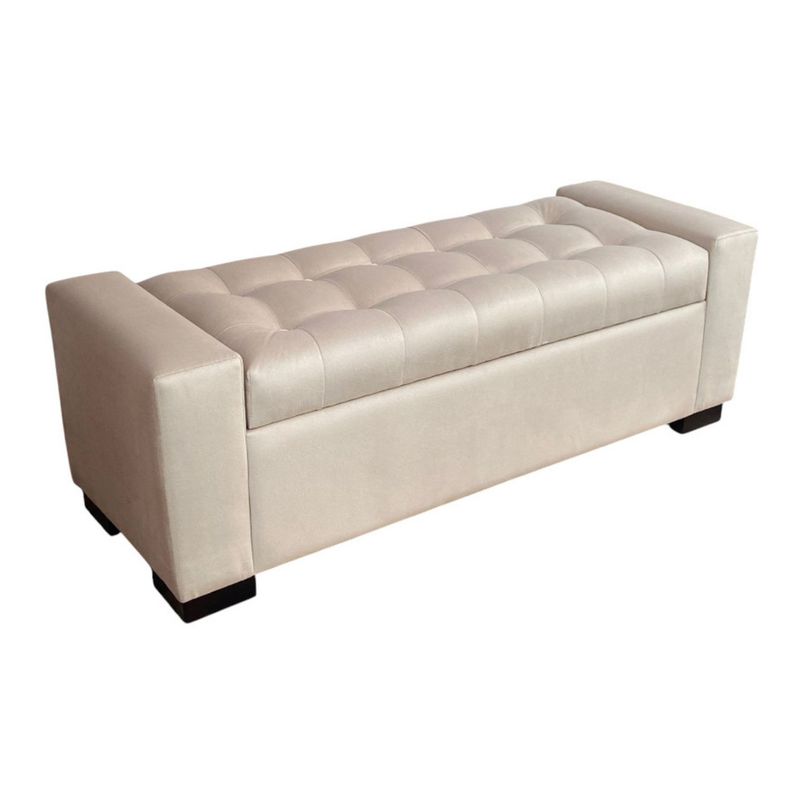 GENERICO - Banqueta Baúl Urban Color Beige