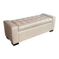 GENERICO - Banqueta Baúl Urban Color Beige