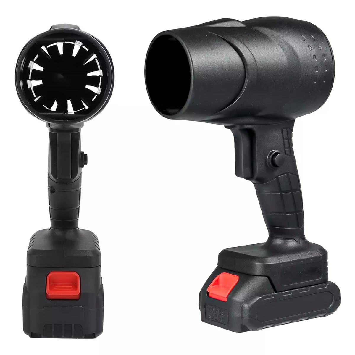 GENERICO - Soplador Profesional De Polvo Turbina Inalámbrico