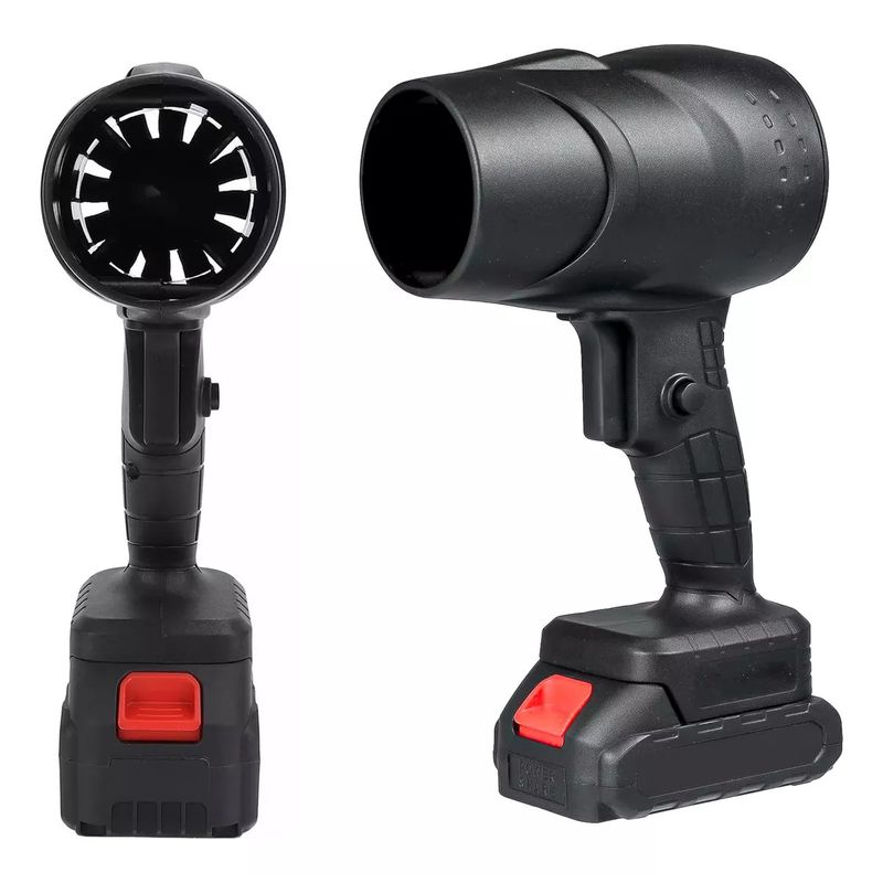 GENERICO - Soplador Profesional De Polvo Turbina Inalámbrico