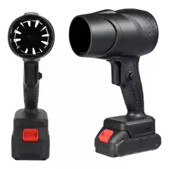 GENERICO - Soplador Profesional De Polvo Turbina Inalámbrico