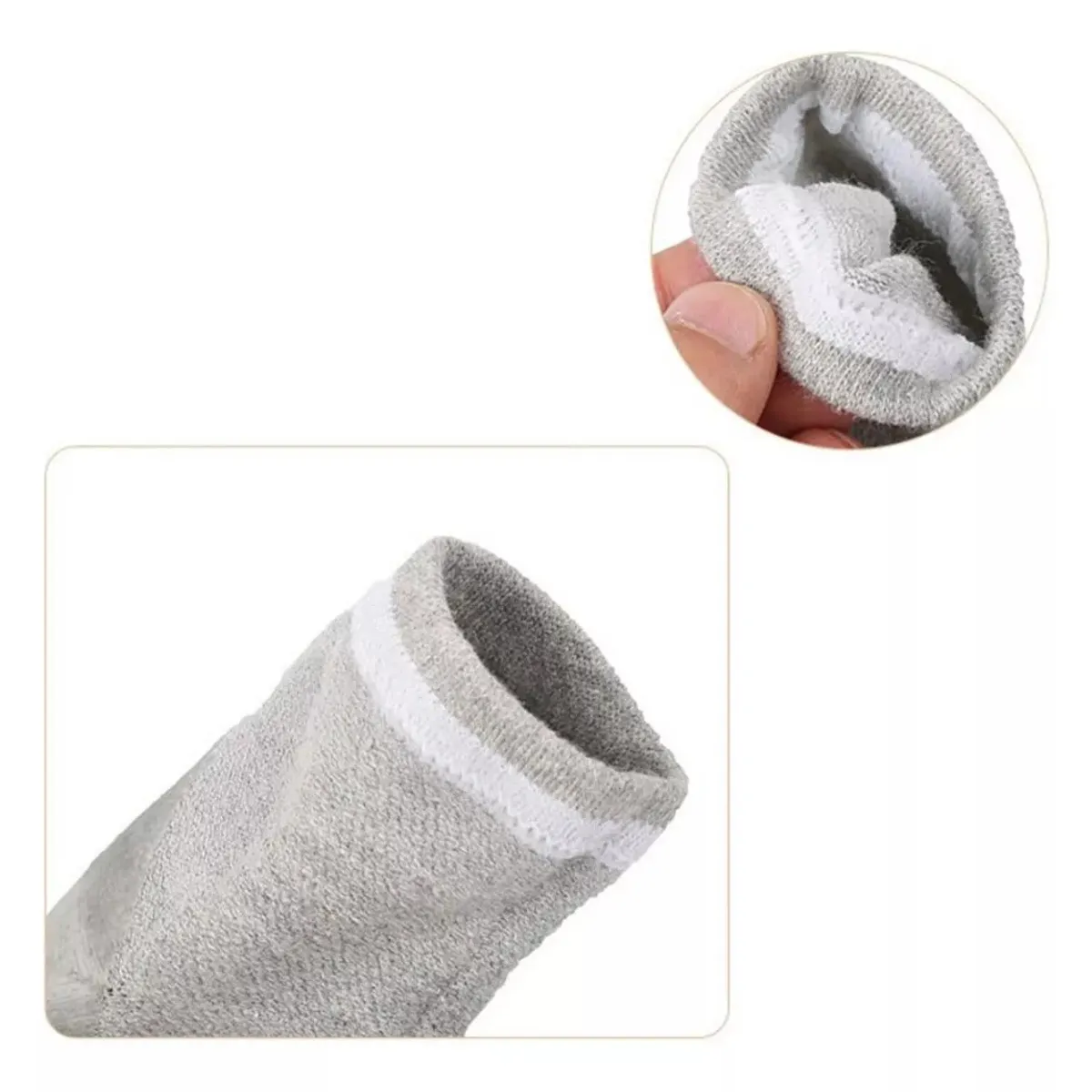 GENERICO - Calcetines Hidratantes De Gel Para Hidratar Y Suavizar