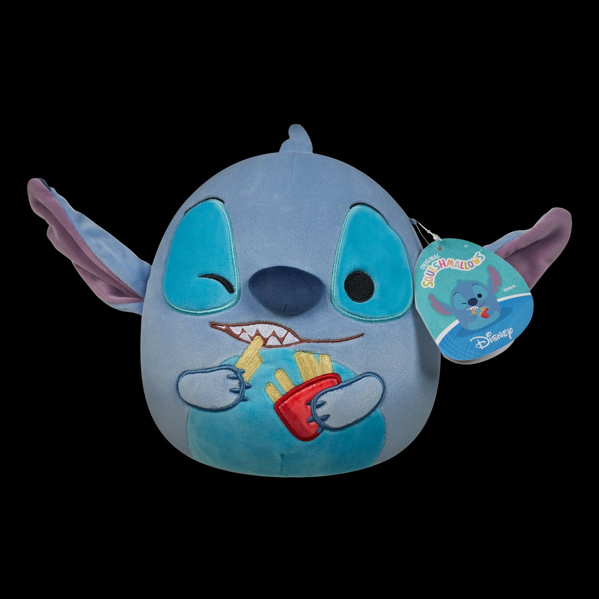 SQUISHMALLOWS - Peluche 20 Cm De Stitch Con Papas Squishmallows