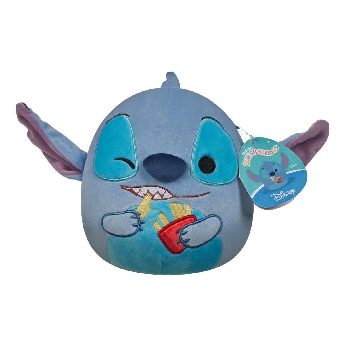 SQUISHMALLOWS - Peluche 20 Cm De Stitch Con Papas Squishmallows