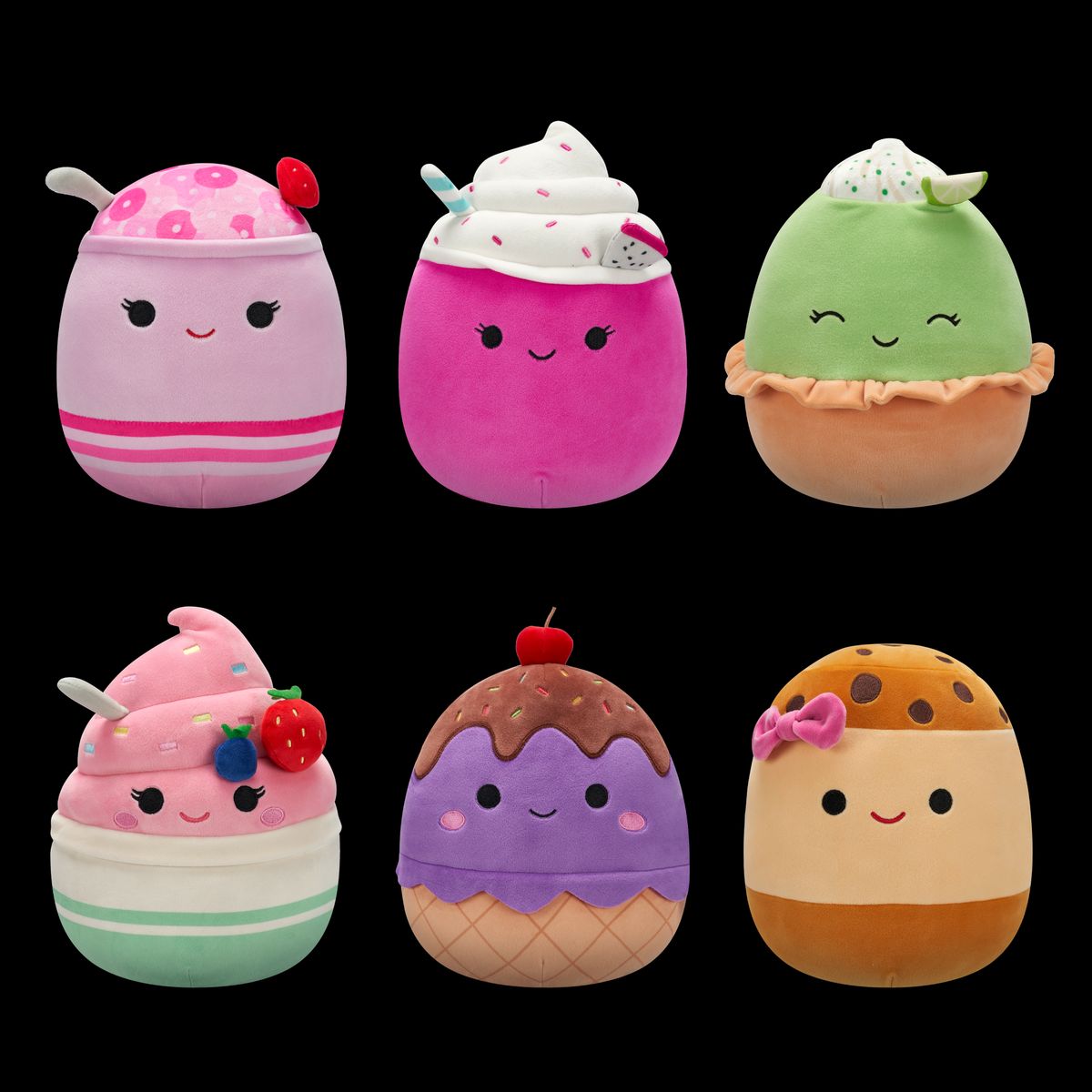 SQUISHMALLOWS - Peluche Sorpresa 20 Cm Con Aroma Squishmallows