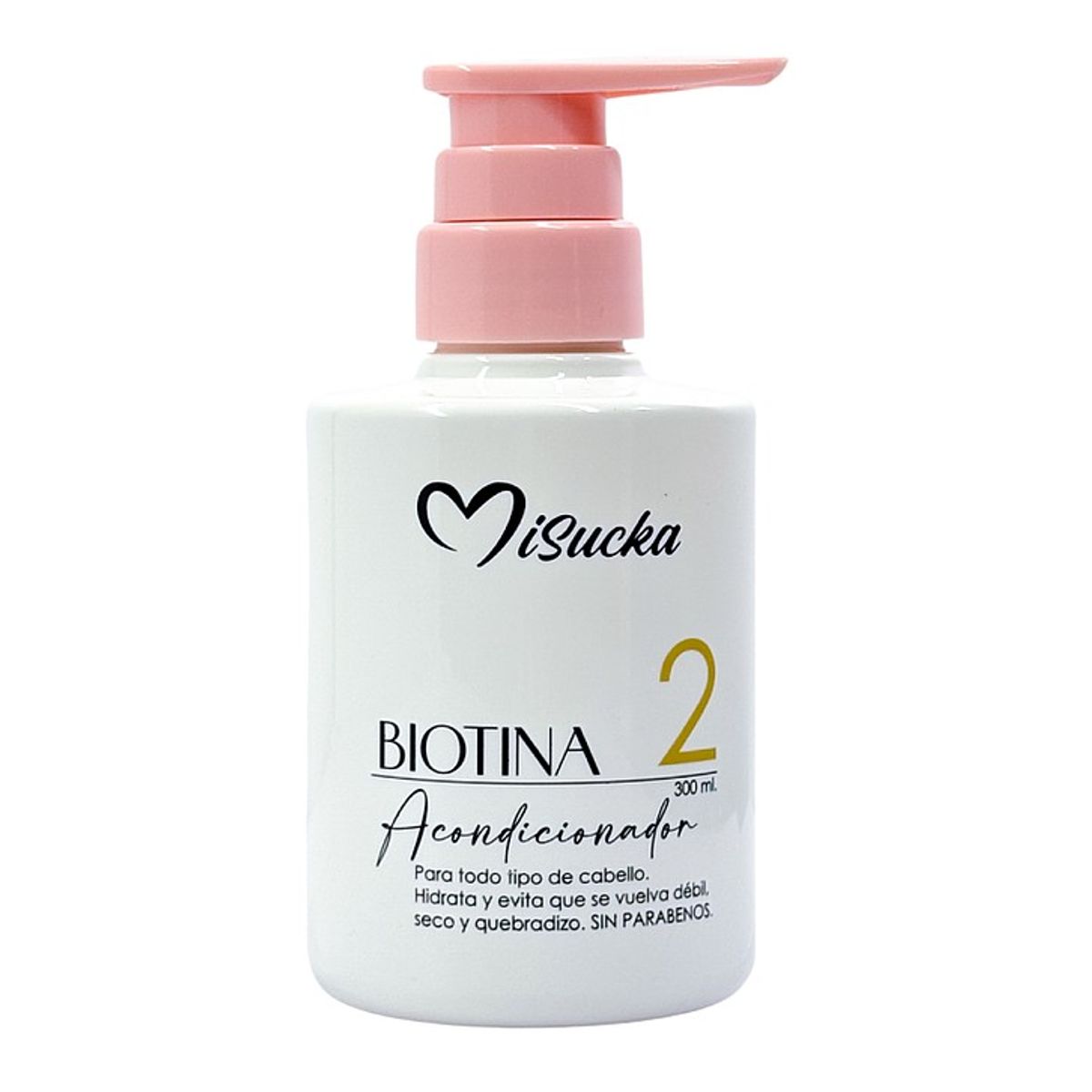 GENERICO - Acondicionador Misucka con Biotina de 300 ml