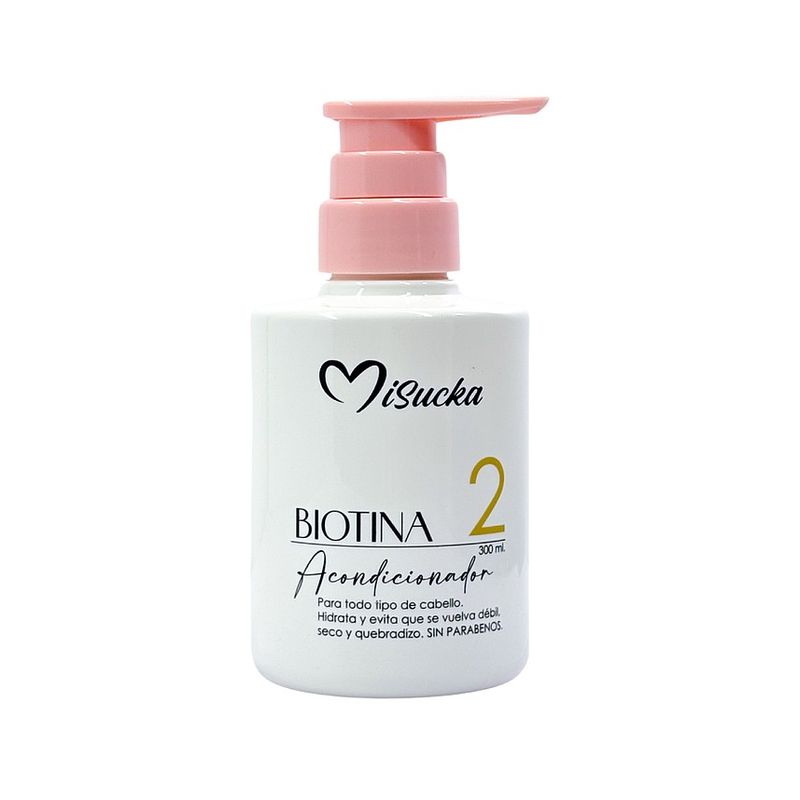 GENERICO - Acondicionador Misucka con Biotina de 300 ml.-