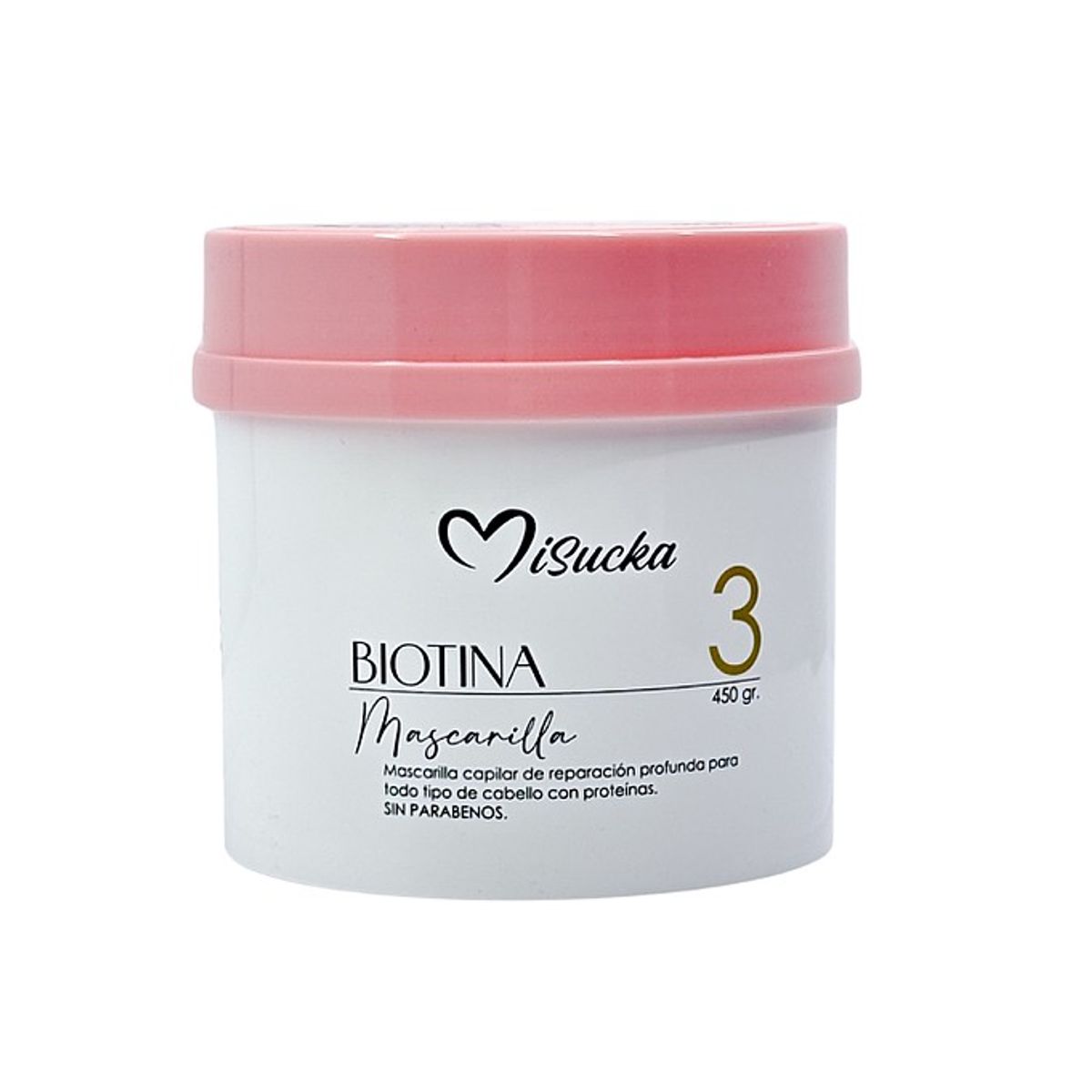 GENERICO - Mascarilla Misucka con Biotina de 450 grs