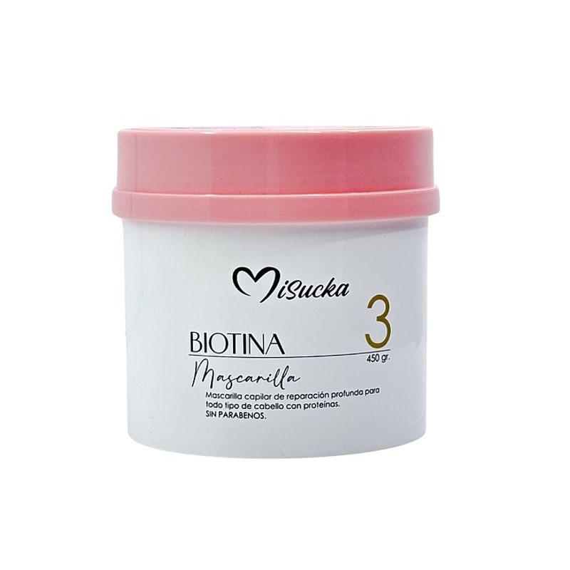 GENERICO - Mascarilla Misucka con Biotina de 450 gr.-