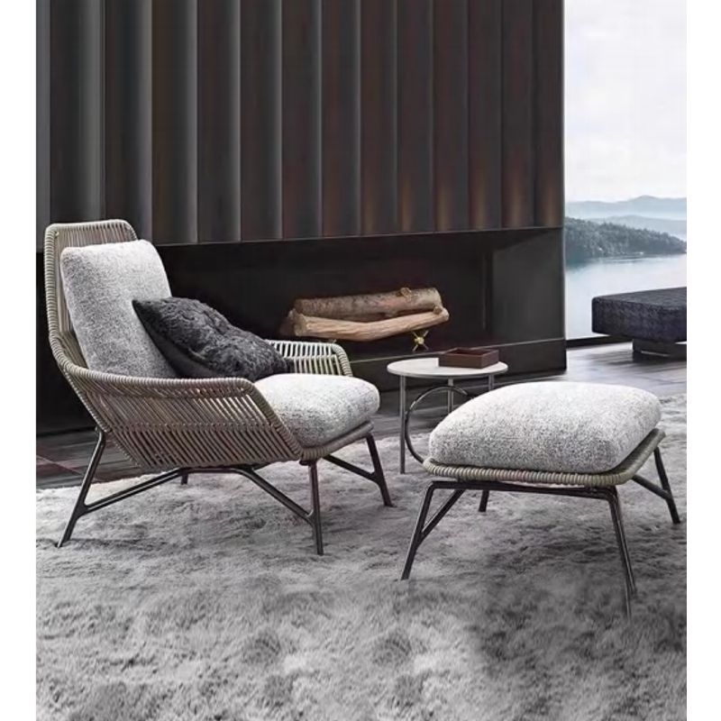 GENERICO - Sillón Mónaco Exterior para Terrazas y Jardines Silla