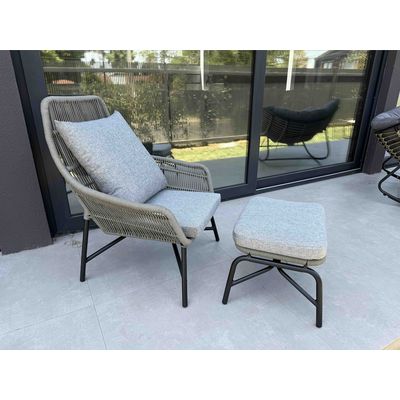 Imagen 2 del producto Sillón Mónaco Exterior para Terrazas y Jardines Silla