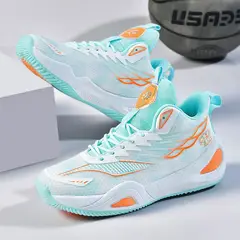 DANWEILE - Zapatillas de baloncesto para estudiantes para hombre-verde