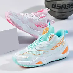 DANWEILE - Zapatillas de baloncesto para estudiantes para hombrea-pato mandarín