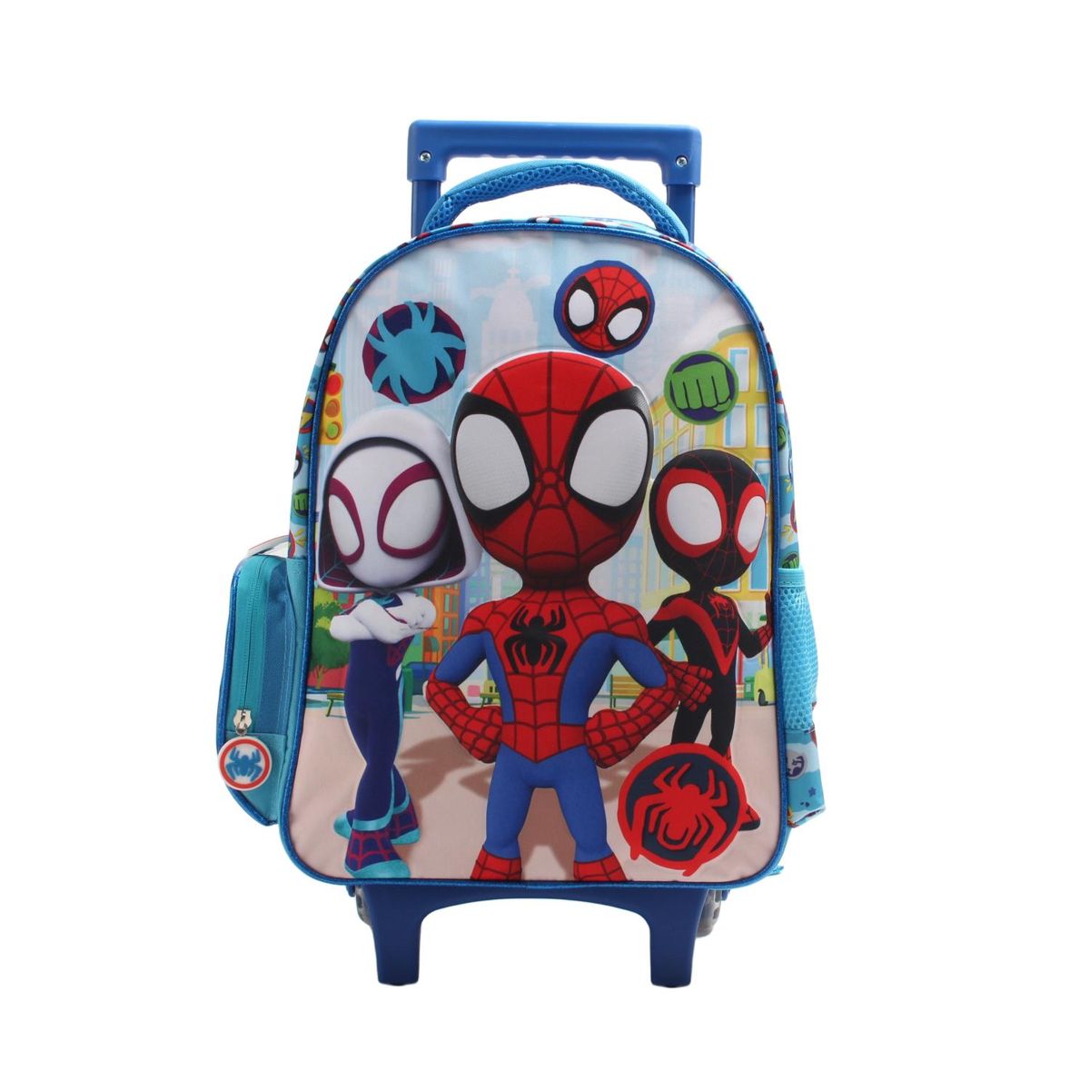 MARVEL - Mochila Infantil Con Ruedas Spidey