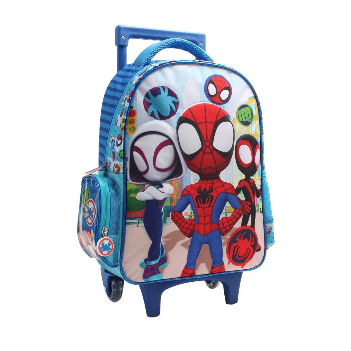 MARVEL - Mochila Infantil Con Ruedas Spidey