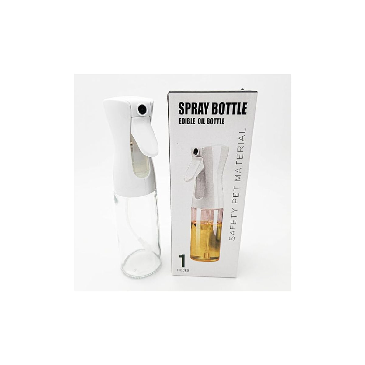 GENERICO - Botella Rociador De Aceite Dispensador Vinagre Spray