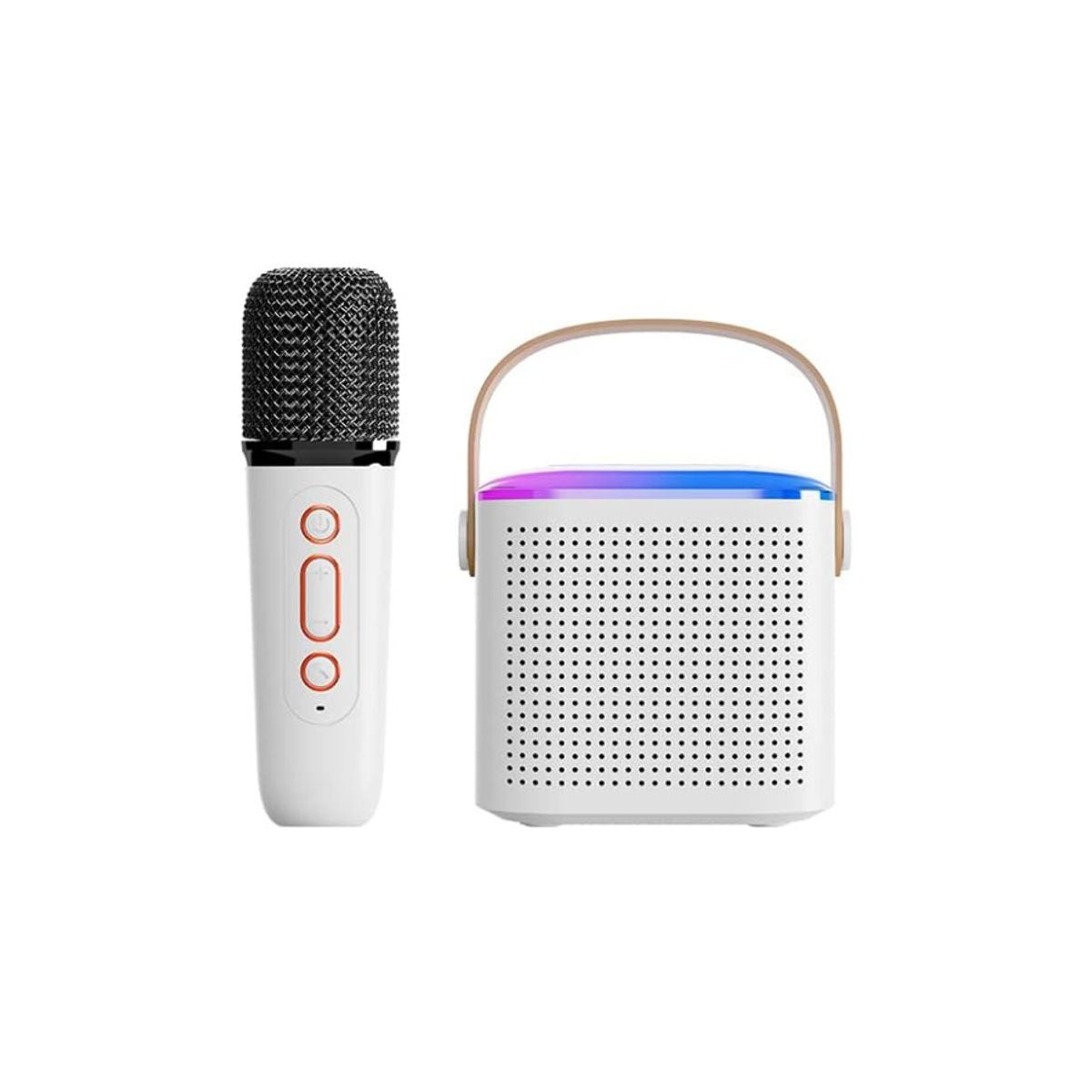 GENERICO - Altavoz Bluetooth Inalámbrico Con Micrófono Portátil