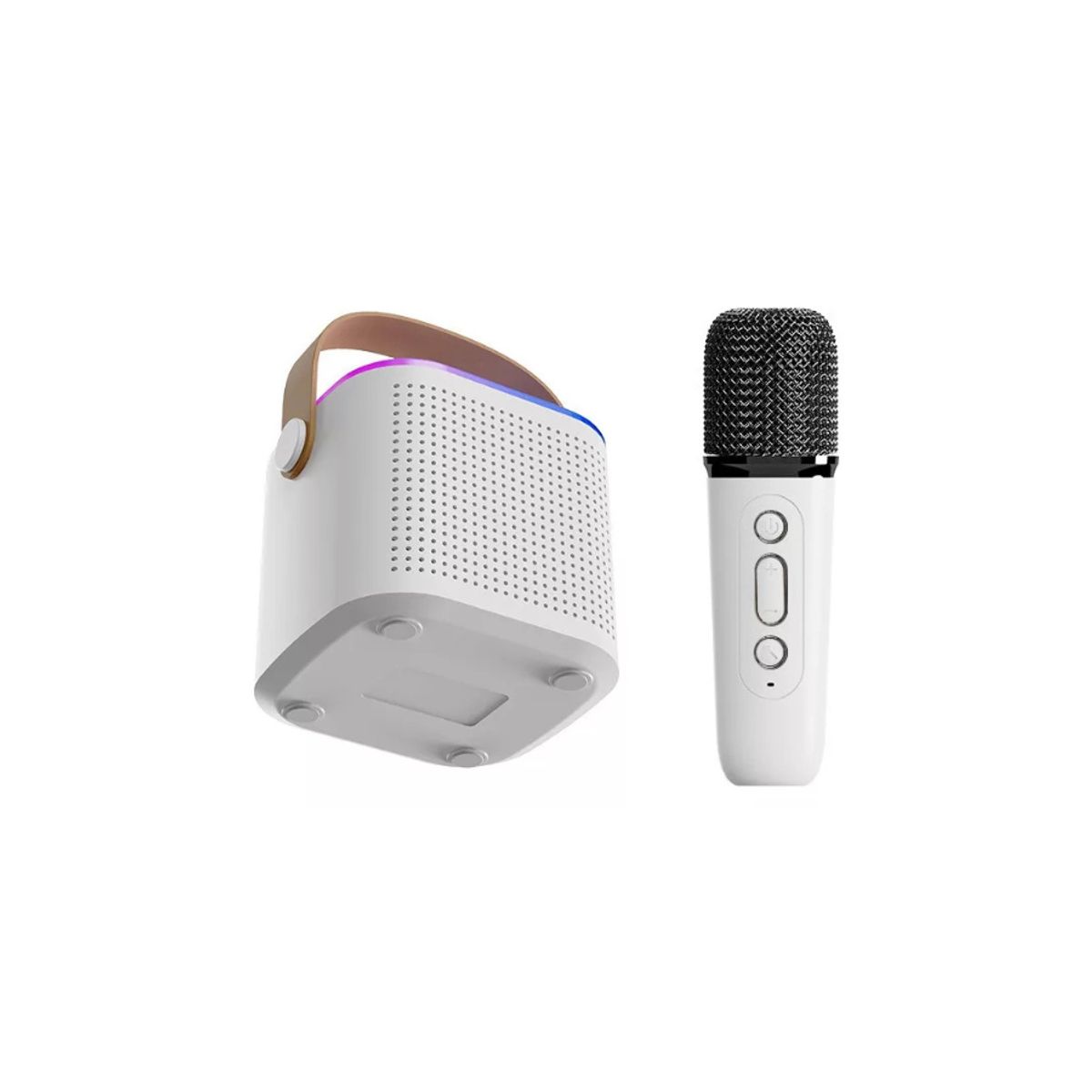 GENERICO - Altavoz Bluetooth Inalámbrico Con Micrófono Portátil