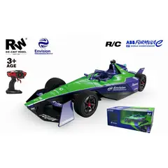 GENERICO - JFY 38114 1-14 R C FORMULA E CAR OFFICAL LICENSED ENVISION