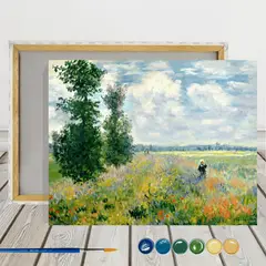 ARTE CONSENTIDO - PINTURA POR NÚMERO PRADO CON BASTIDOR