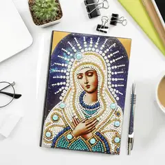 ARTE CONSENTIDO - PINTURA CON DIAMANTE CUADERNO VIRGEN