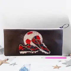 ARTE CONSENTIDO - PINTURA CON DIAMANTE ESTUCHE FÚTBOL