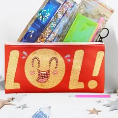 ARTE CONSENTIDO - PINTURA CON DIAMANTE ESTUCHE LOL