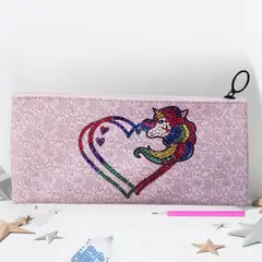 ARTE CONSENTIDO - PINTURA CON DIAMANTE ESTUCHE UNICORNIO