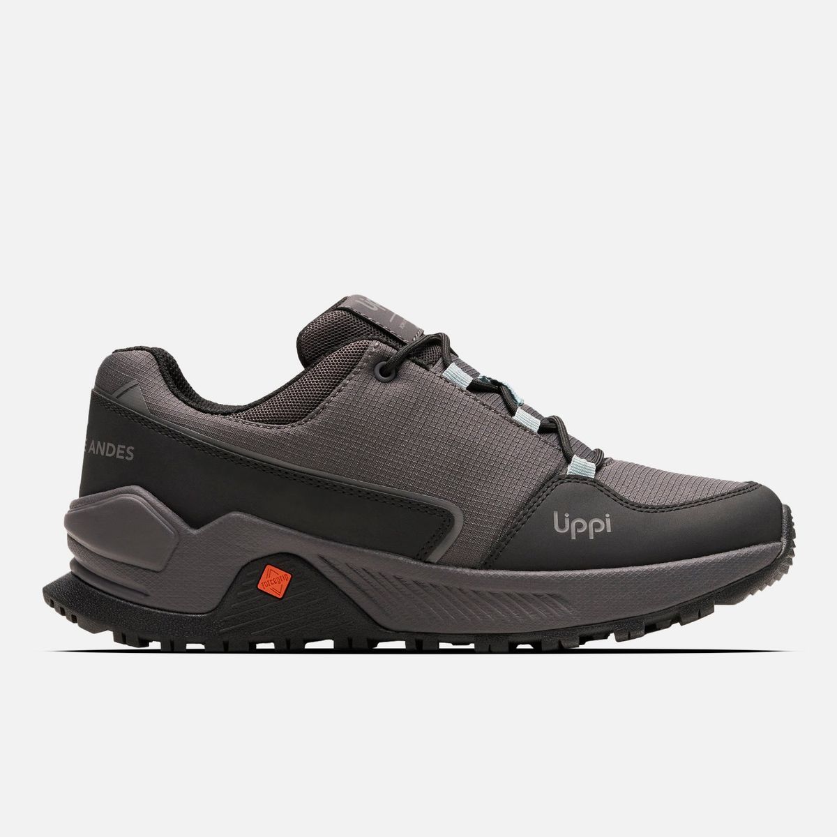 LIPPI - Zapatilla Teen Girl Motion Low Teen Negro Lippi