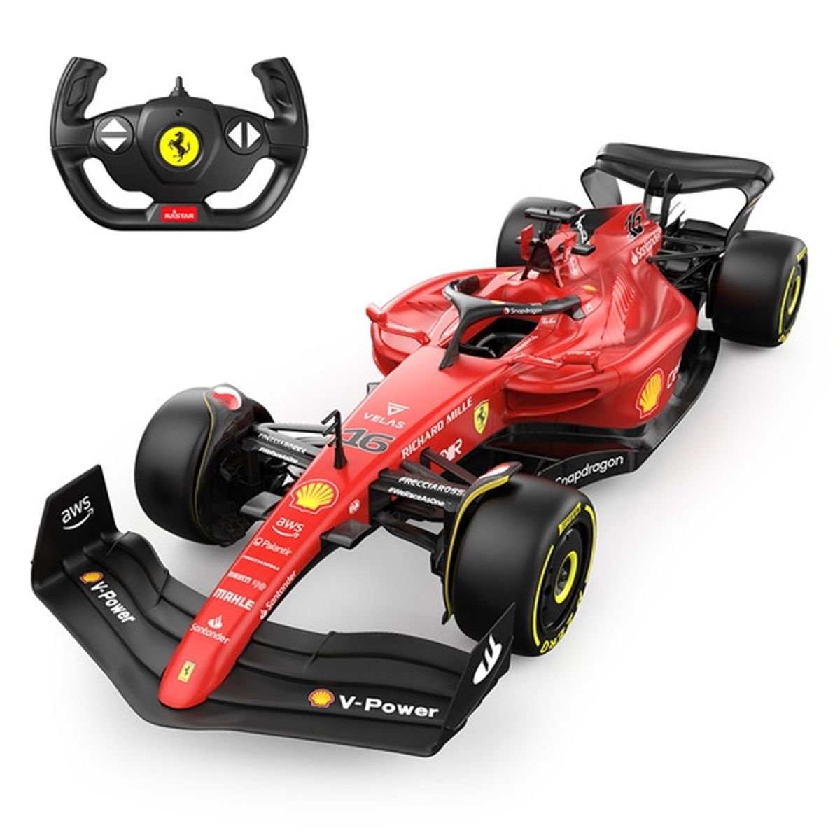 RASTAR - RASTAR 99900 R C 1-12 FERRARI F1 75