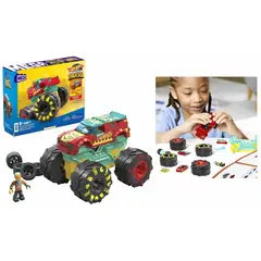 MATTEL - HHD18 MEGA HOT WHEELS DEMO DERBY MONSTER TRUCK