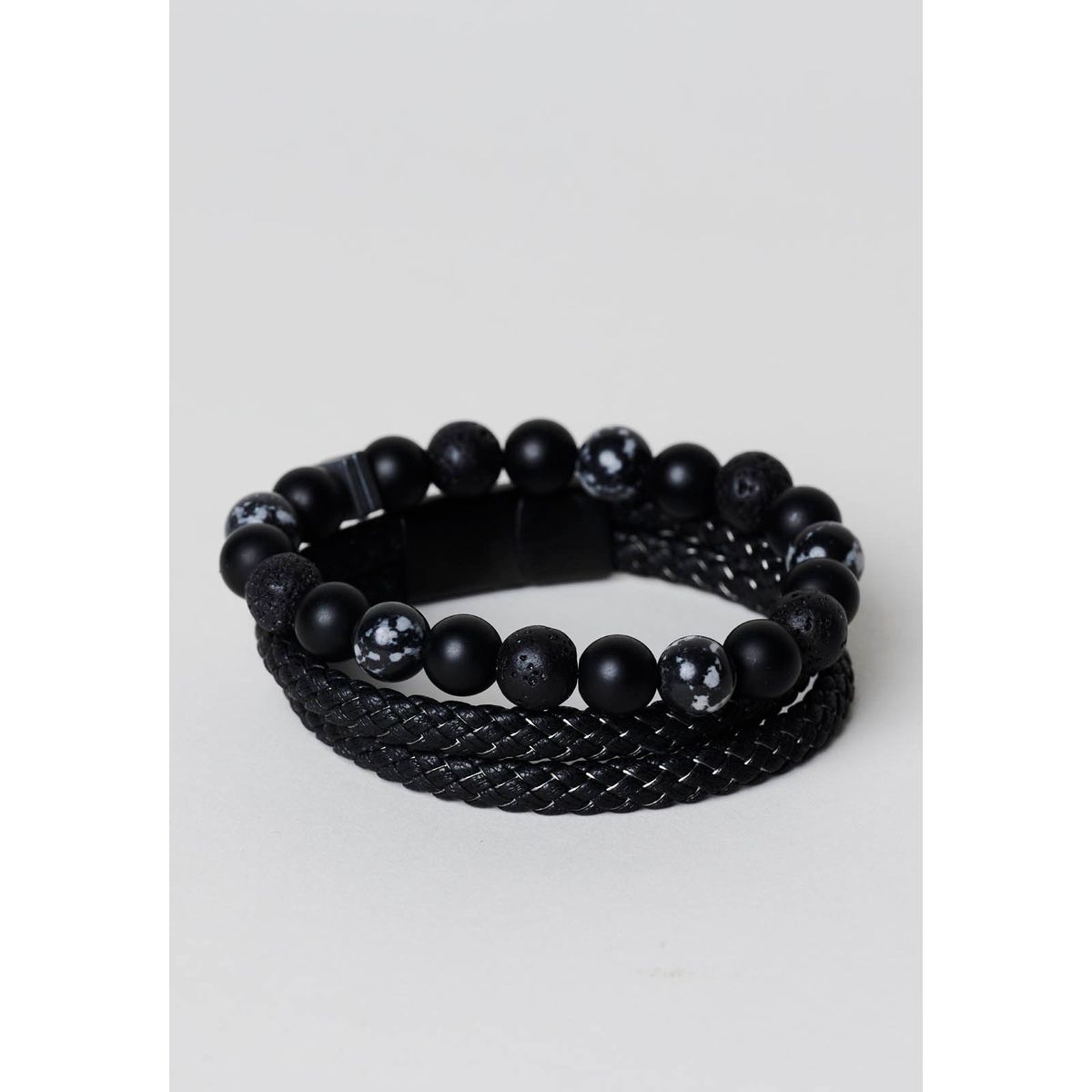 FEROUCH - Pulsera Bahamas Fr Negro Ferouch