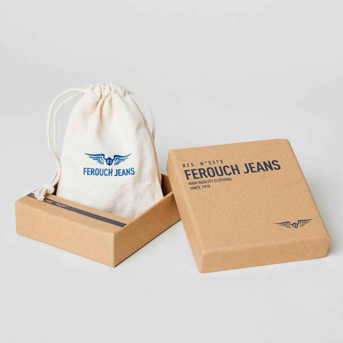 FEROUCH - Pulsera Michigan Fjs Negro Ferouch