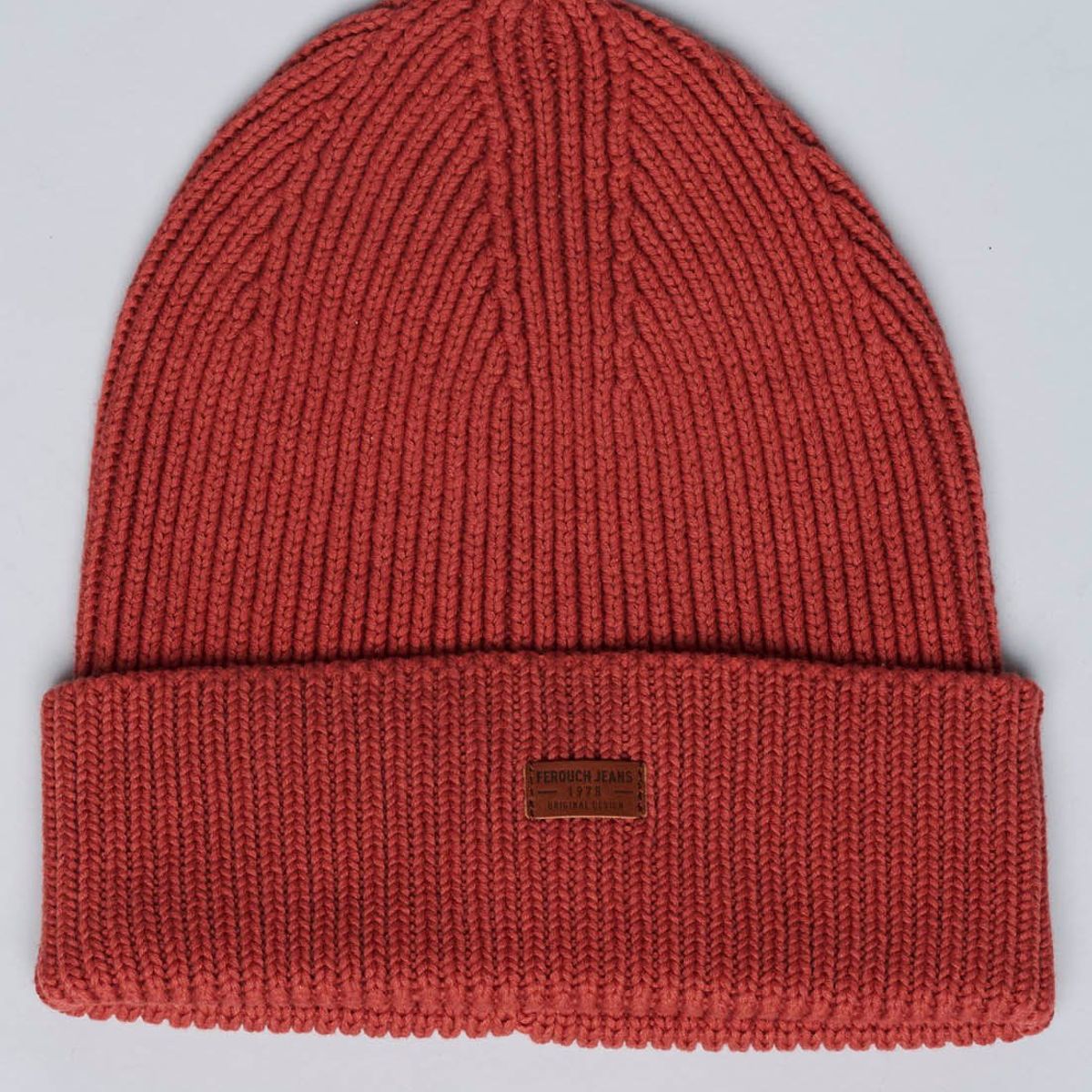 FEROUCH - Beanie Básico Fjs Naranja Ferouch