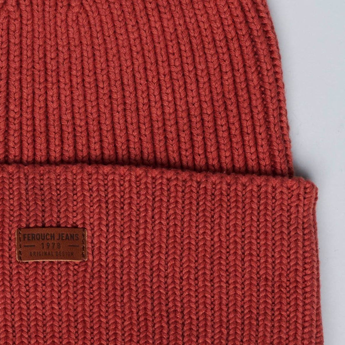 FEROUCH - Beanie Básico Fjs Naranja Ferouch