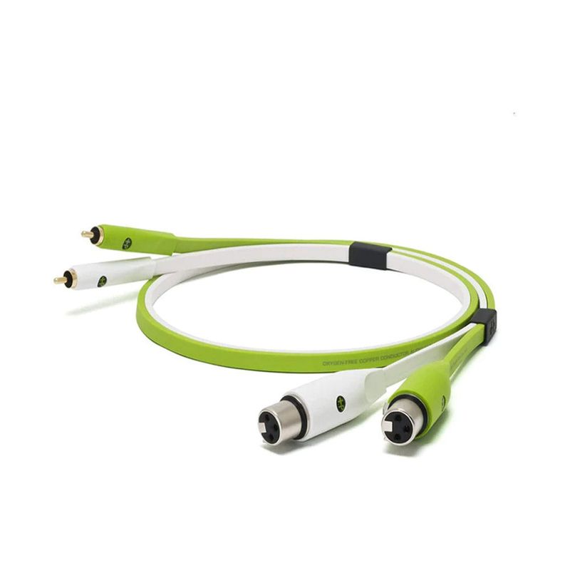 GENERICO - Cable XLR Hembra a RCA 3 Metros Oyaide NEO d+ Class B