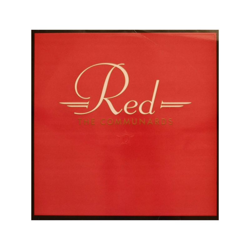 GENERICO - The Communards  Red VG+ Default Title