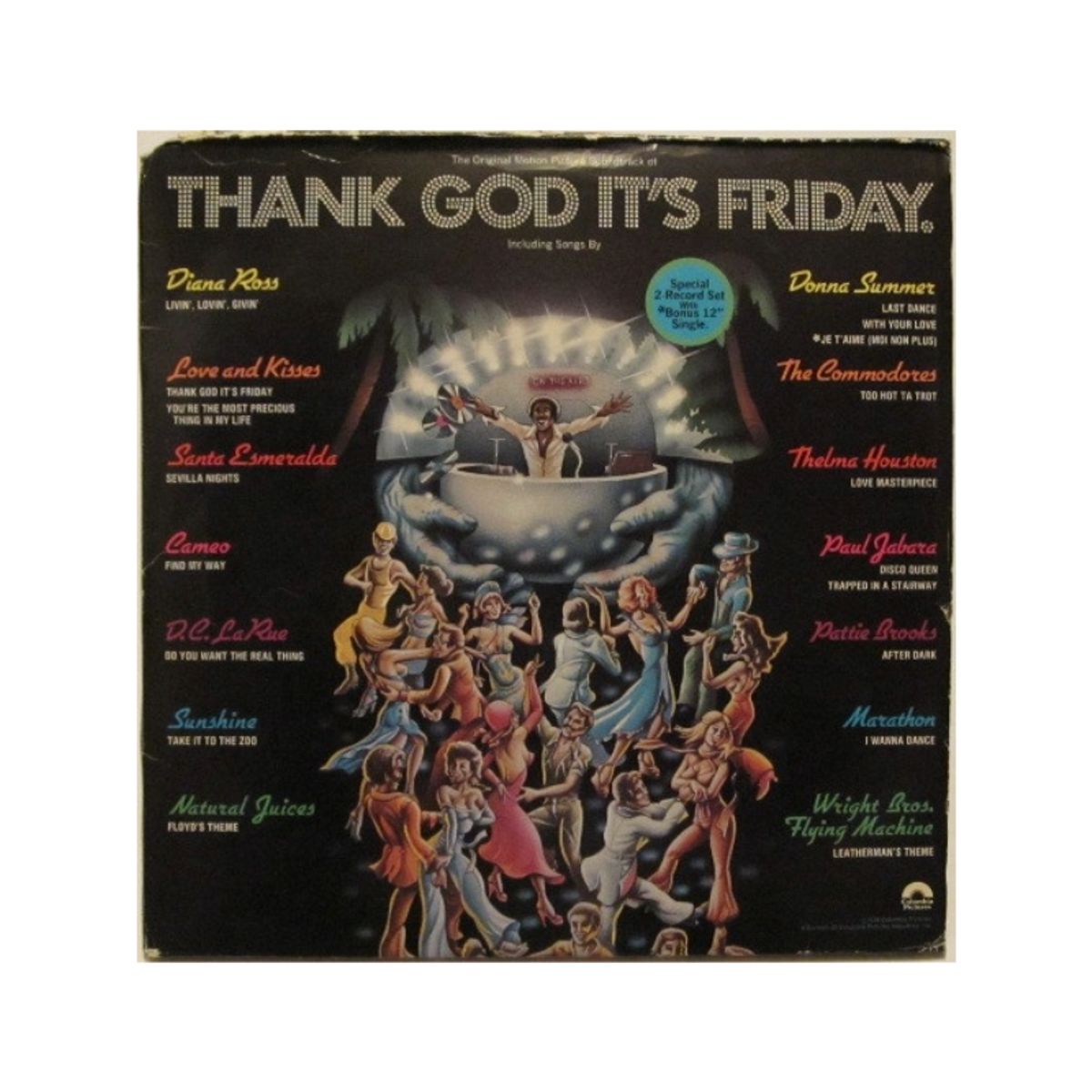 GENERICO - Thank God Its Friday - Original Motion Picture Soundtrack