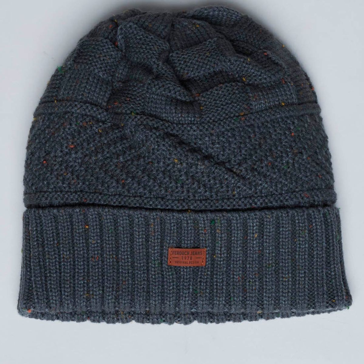 FEROUCH - Beanie Seattle Fjs Gris Ferouch