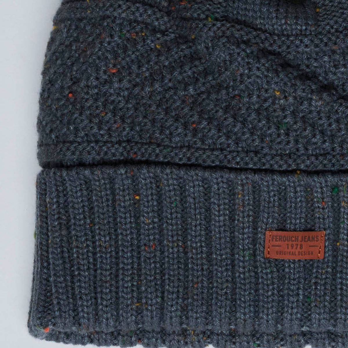 FEROUCH - Beanie Seattle Fjs Gris Ferouch