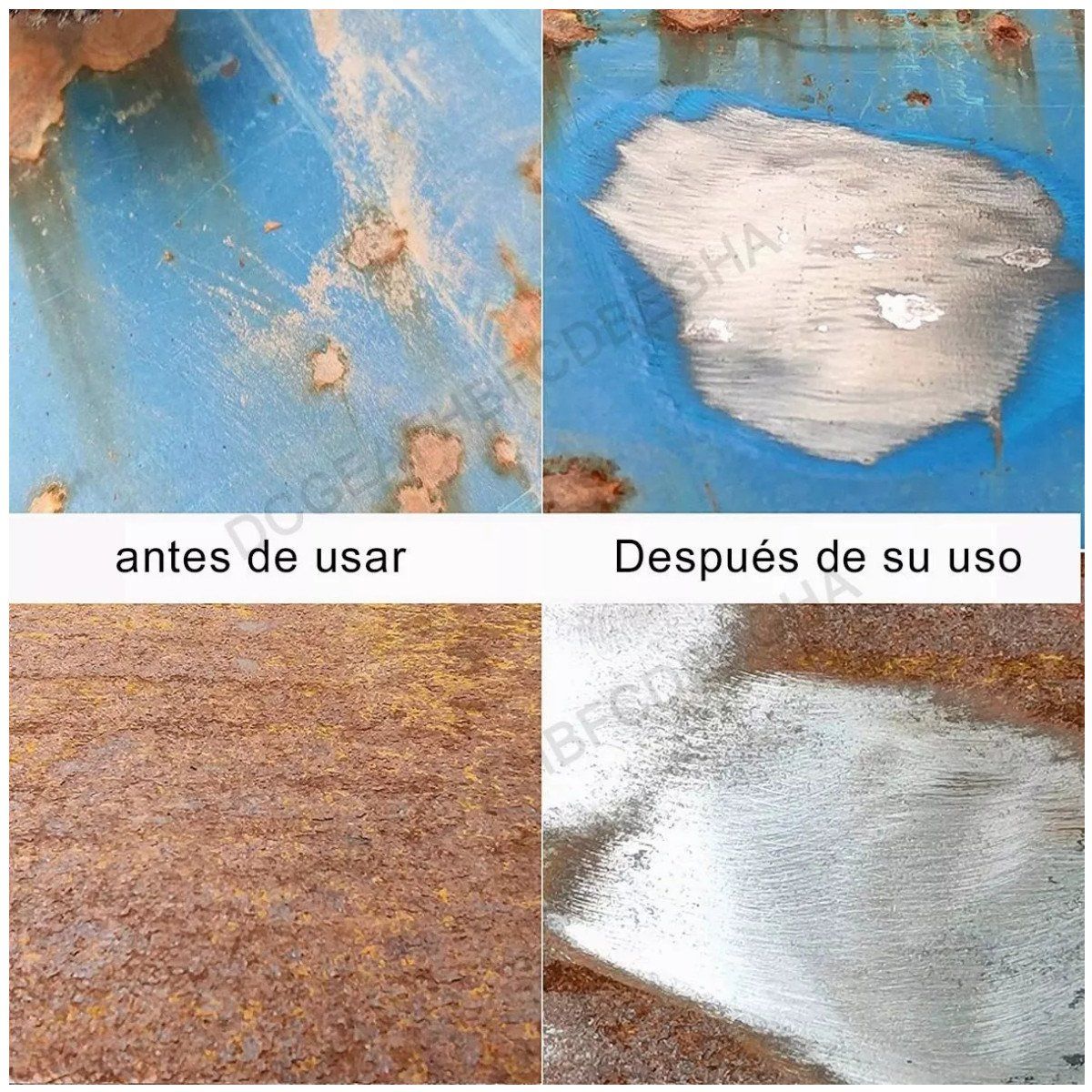 KUANGYE - 3pcs Disco Pulir Removedor Pintura Oxido 45inch 115mm Esmeril