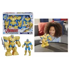HASBRO - F0264 AVN MECH STRIKE INFINITY THANOS