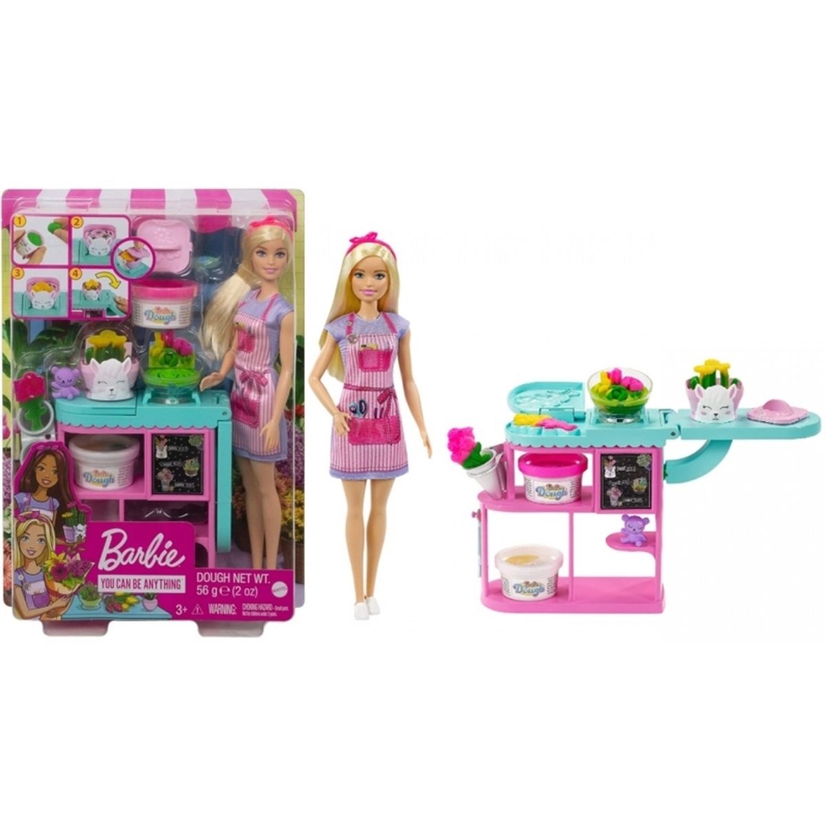 MATTEL - MATTEL GTN58 BARBIE FLOWER SHOP