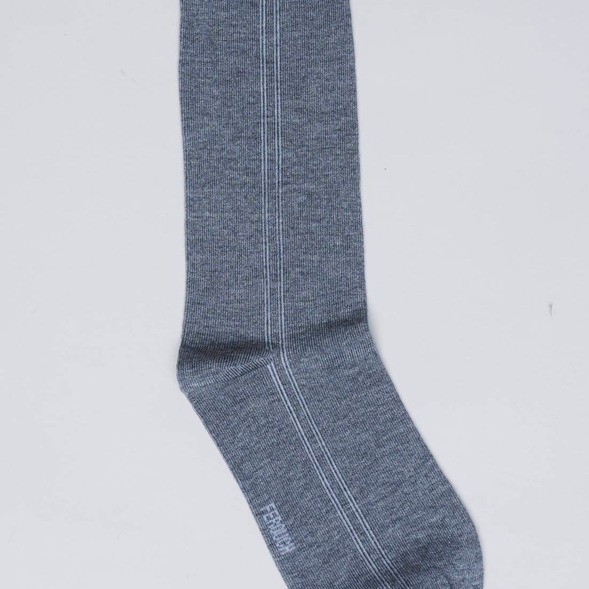 FEROUCH - Calcetín Conmfy Luisiana Fr Gris Ferouch