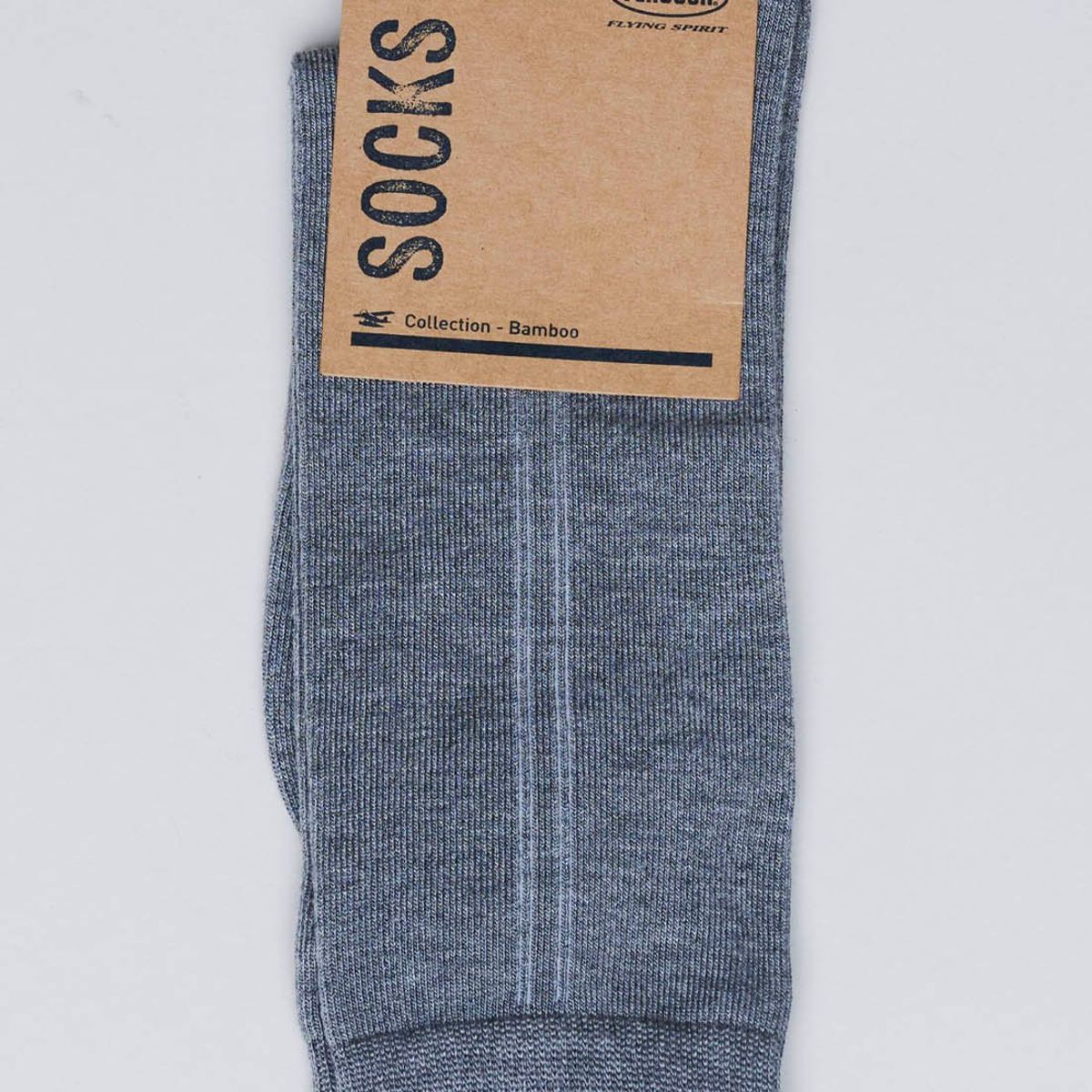 FEROUCH - Calcetín Conmfy Luisiana Fr Gris Ferouch