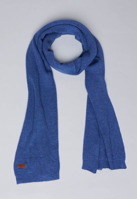 Bufanda Chicago Fjs Azul Azul TALLA UNICA