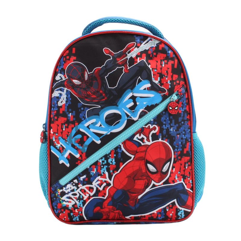 MARVEL - Mochila Infantil Spiderman Cierre