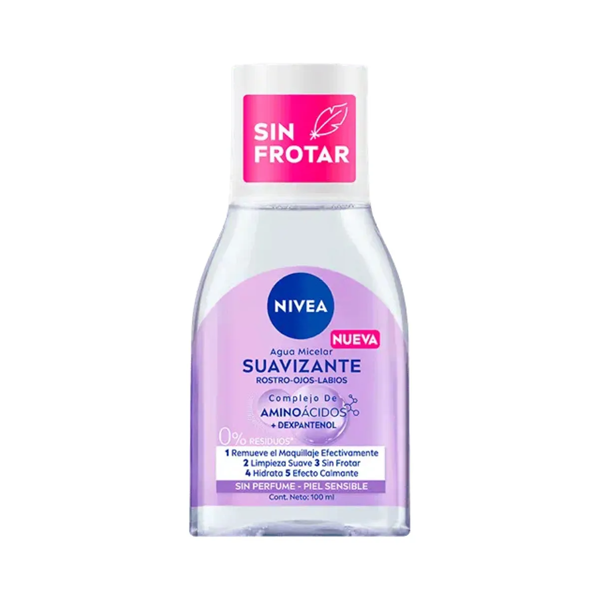 NIVEA - Nivea Micelar Suavizante Piel Sensible