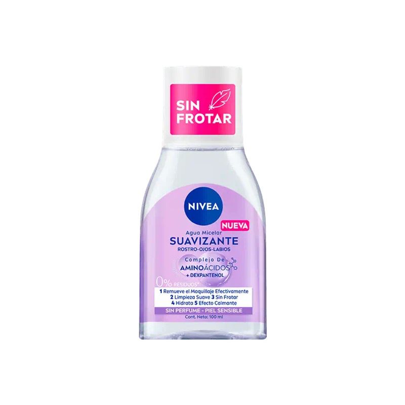 NIVEA - Nivea Micelar Suavizante Piel Sensible